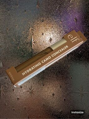 e.l.f. Hydrating Camo Concealer - Tan